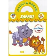 Edukacja przedszkolna - Safari, Maluj z pasją - Mariola Budek - miniaturka - grafika 1