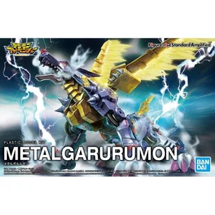 Bandai FIGURE RISE DIGIMON METALGARURUMON AMPLIFIED) - Figurki kolekcjonerskie - miniaturka - grafika 1