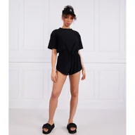 Kombinezony - Karl Lagerfeld Kombinezon kl monogram romper | Slim Fit - miniaturka - grafika 1