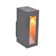Lampy ogrodowe - Lampa ścienna zewnętrzna LED 7W JUSTIN 9693-13 Paul Neuhaus - miniaturka - grafika 1