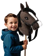 Maskotki i pluszaki - Hobby Horse KANTAR W ZESTAWIE konik na kiju patyku koń do zabawy PL DUŻY A3 - miniaturka - grafika 1