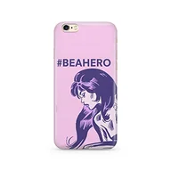 Etui i futerały do telefonów - ERT GROUP etui na telefon Apple Iphone 6/6S, case oryginalny i oficjalnie licencjonowany przez Marvel, wzór Czarna Wdowa 004, optymalnie dopasowane, plecki z TPU - miniaturka - grafika 1