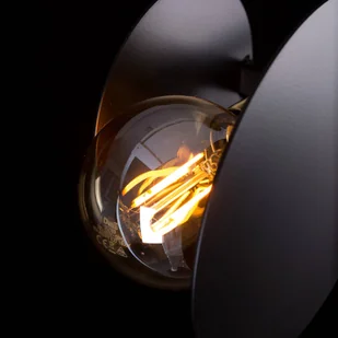 Emibig kinkiet Minerva K1 Black E14 612/K1 - Lampy ścienne - miniaturka - grafika 6