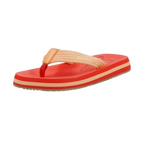 GANT FOOTWEAR SUNHEAVEN klapki damskie, 41 EU, pomarańczowy, 41 EU
