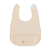 Śliniaki i fartuszki - Petite&Mars PU Nate 6m+ śliniak Desert Sand 1 szt. - miniaturka - grafika 1