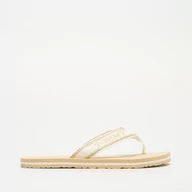 Sandały damskie - TOMMY HILFIGER HILFIGER BEACH SANDAL - Tommy Hilfiger - miniaturka - grafika 1
