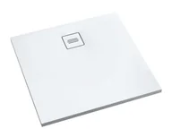 Brodziki prysznicowe - SCHEDPOL SCHEDLINE COLLECTION Brodzik kwadratowy PROTOS SMOOTH WHITE 90x90x3,5 z systemem STABILSOUND PLUS 3SP.P2K-9090-M1 - miniaturka - grafika 1