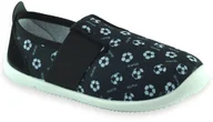Buty dla chłopców - Kapcie wsuwane dla dzieci Befado 901X/Y016 Softer Czarne - miniaturka - grafika 1