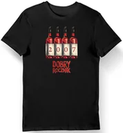 Koszulki męskie - Koszulka męska na 18 urodziny 2007 dobry rocznik czarna M - miniaturka - grafika 1