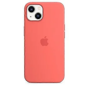 Silikonowe etui z Magsafe na iPhone 13 Etui na telefon Różowy pomelo - Etui i futerały do telefonów - miniaturka - grafika 1