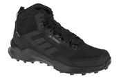 Buty trekkingowe męskie - Adidas TERREX TERREX AX4 Mid Gore-Tex Hiking Shoes Men, czarny/szary UK 7 | EU 40 2/3 2022 Trapery turystyczne FY9638-A0QM-7 - miniaturka - grafika 1