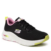 Buty dla dziewczynek - Skechers Buty Dziecięce Arch Fit Infinity Cool 149722-BKMT 36 EU - miniaturka - grafika 1