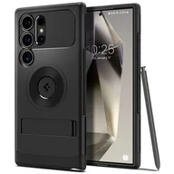 Etui i futerały do telefonów - Etui SPIGEN Slim Armor MagSafe do Samsung Galaxy S24 Ultra Czarny - miniaturka - grafika 1