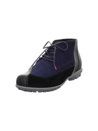 Think Kong męskie skórzane botki, granatowe/kombi 8000, 40,5 EU, Navy Kombi 8000, 40.5 EU