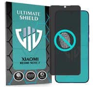 Szkła hartowane na telefon - NAJLEPSZE SZKŁO 5D PEŁNE DO XIAOMI REDMI NOTE 7 NIETŁUKĄCE ORYGINAŁ - miniaturka - grafika 1