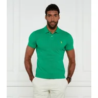 Koszule męskie - POLO RALPH LAUREN Polo Slim Fit pique - miniaturka - grafika 1