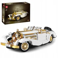 Klocki - Klocki Mould King 10003 K500 Nostalgic Vintage Classic Car - miniaturka - grafika 1
