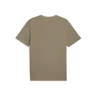 Koszulki sportowe męskie - Męska koszulka Essentials z małym logo No. 1 PUMA Velvet Moss Brown - miniaturka - grafika 1