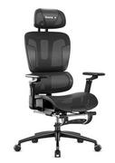 Fotele i krzesła biurowe - Fotel gamingowy Huzaro Combat 7.9 Black - miniaturka - grafika 1