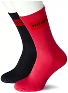Skarpetki damskie - HUGO Damskie skarpety (2 sztuki), Dark Pink658, 39-42 EU - miniaturka - grafika 1