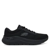 Sneakersy męskie - Sneakersy Skechers Arch Fit 2.0 232700/BBK Czarny - miniaturka - grafika 1