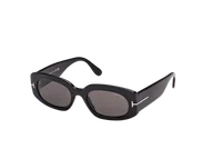 Okulary przeciwsłoneczne - Okulary przeciwsłoneczne Tom Ford Cielle FT1187/S 01A - miniaturka - grafika 1