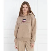 Bluzy damskie - Gant Bluza Regular Fit - miniaturka - grafika 1