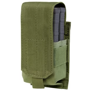 Condor - Single M14 Magazine Pouch - Zielony OD - 191088-001 - Odzież taktyczna i umundurowanie - miniaturka - grafika 1