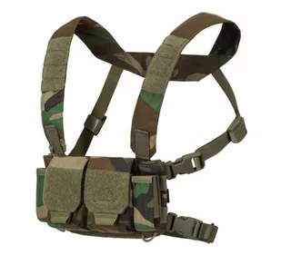 Kamizelka Taktyczna Helikon-Tex COMPETITION MultiGun Rig - US Woodland - Bluzy męskie - miniaturka - grafika 1