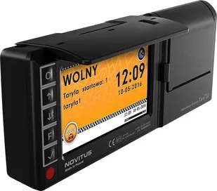 Taksometr Fiskalny Novitus TAXI E (taksometr wycofany z oferty) - Kasy fiskalne - miniaturka - grafika 1