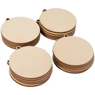 Bombki - Bombki Pełne Ze Sklejki 8Cm 20Szt - miniaturka - grafika 1