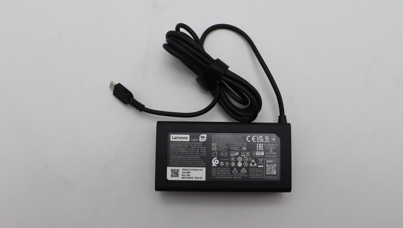 100W USB-C AC adapter for