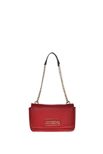 Love Moschino Damska torba na ramię Jc4401pp0fkp0500, czerwona - Torebki damskie - miniaturka - grafika 1