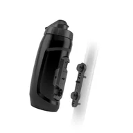 Shakery i bidony sportowe - Fidlock Bidon rowerowy z mocowaniem fidlock twist 590 + base bike czarny - miniaturka - grafika 1