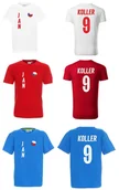Koszulki sportowe męskie - Koszulka CZECHY JAN KOLLER 9 JR - miniaturka - grafika 1