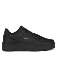Sneakersy damskie - Sneakersy Sprandi WP07-1234 Czarny - miniaturka - grafika 1