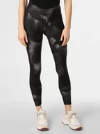 Spodnie sportowe damskie - Puma Legginsy damskie, czarny - miniaturka - grafika 1