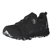 Buty trekkingowe damskie - adidas Unisex Terrex Agravic Boa R.rdy K buty do biegania, Core Black Footwear White Grey Three, 36 2/3 EU - miniaturka - grafika 1