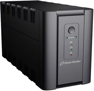 POWER WALKER UPS LIN-IN VI 1200 SH 1200VA 2X SCHUKO+2X IEC C13, RJ11/45/ USB - Zasilacze awaryjne UPS - miniaturka - grafika 1
