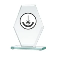 Gadżety dla kibiców - Trofeum szklane grawerowane - miniaturka - grafika 1