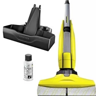 Odkurzacze przemysłowe - Karcher FC 5 Cordless odkurzacz do twardych podłóg, w zestawie z akcesoriami, do wycierania i odkurzania w jednym kroku, bezprzewodowy - miniaturka - grafika 1