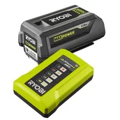 Akumulatory do elektronarzędzi - Akumulator RYOBI RY36BK17B-140 4Ah 36V + ładowarka - miniaturka - grafika 1