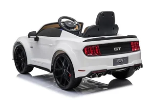Auto Na Akumulator Ford Mustang GT Drift  SX2038 Biały - Pojazdy elektryczne dla dzieci - miniaturka - grafika 11