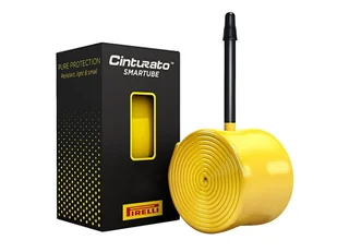 Pirelli Pirelli CinturatoSmarTube Tube 28/35-622, żółty Sclaverand (SV 60mm) 2022 Dętki - Dętki rowerowe - miniaturka - grafika 1