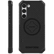 Etui i futerały do telefonów - Rokform Rugged do Samsung Galaxy S23+ czarne - miniaturka - grafika 1