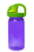 Bidony dla dzieci - Butelka do wody dla dzieci Nalgene Tritan Sustain On-The-Fly 350 ml Purple - miniaturka - grafika 1