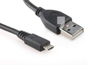 Kable komputerowe i do monitorów - Gembird KABEL MIKRO USB 2.00.5 m (CCP-MUSB2-AMBM-0.5M) - miniaturka - grafika 1