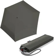 Parasole - Parasol składany ręczny Knirps AS.050 Slim Szary - miniaturka - grafika 1