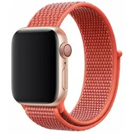 Akcesoria do smartwatchy - Apple DEVIA Pasek DEVIA Deluxe Sport 3 do Watch 38/40mm) Nektarynka - miniaturka - grafika 1