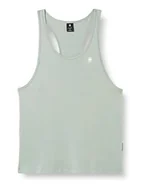 Koszulki i topy damskie - G-STAR RAW Lash Muscle Tank top, Niebieski (Iceberg Green D22544-c627-c959), S - miniaturka - grafika 1